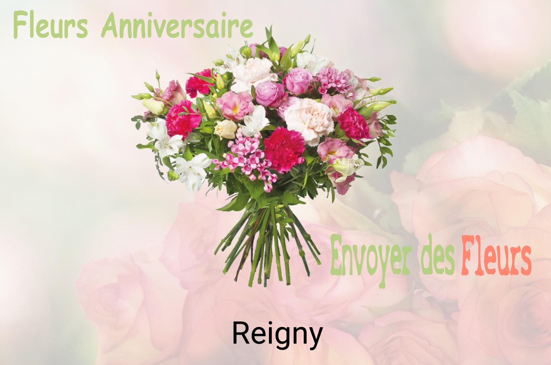 Bouquet de fleurs d’anniversaire livré à Reigny