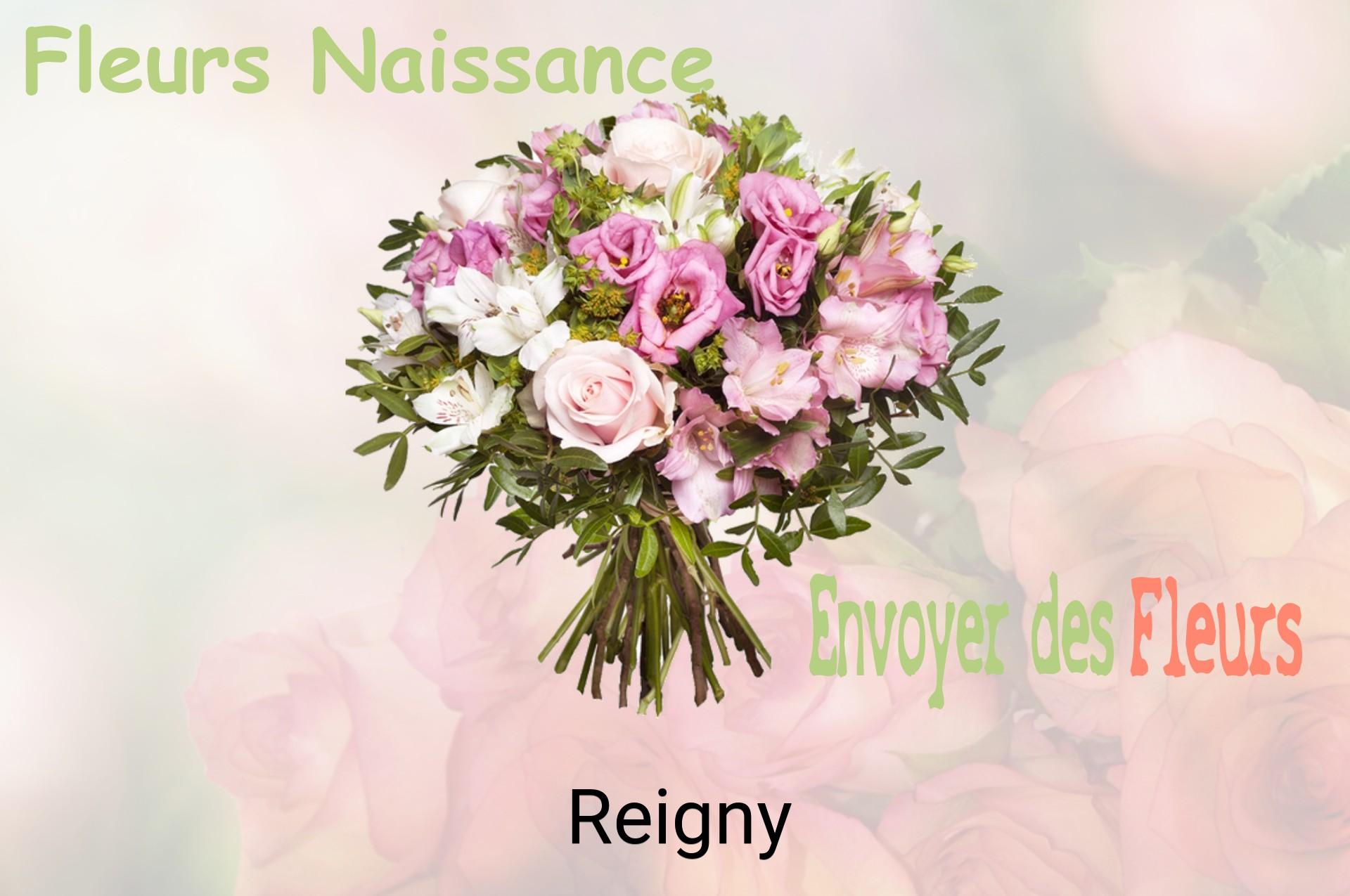 Bouquet de fleurs de naissance livré à Reigny