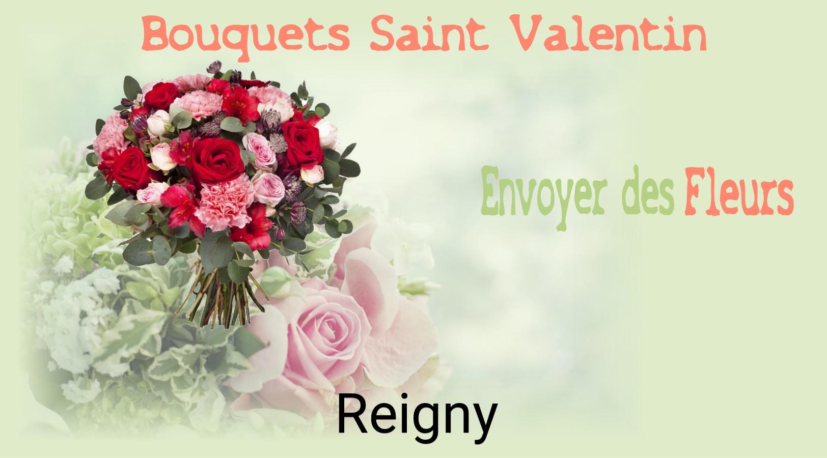 Roses de Saint-Valentin livrées à Reigny